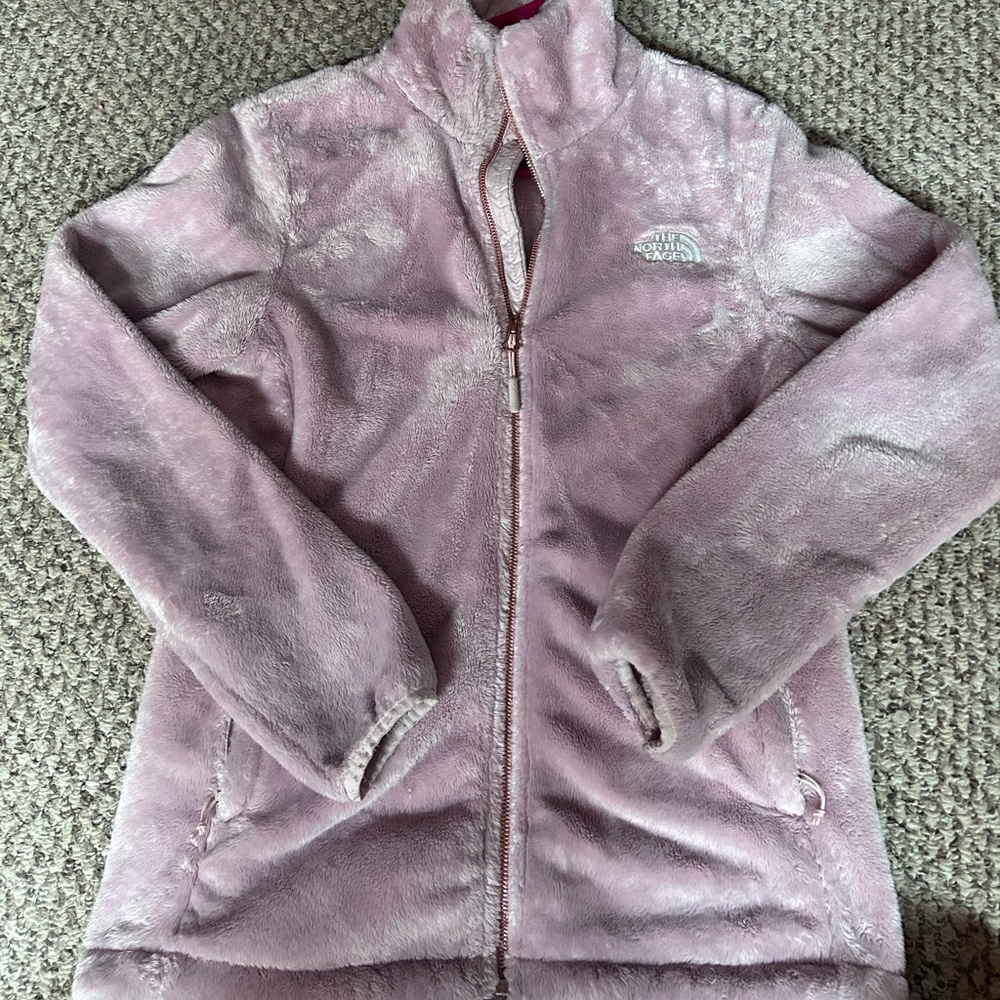 Pink North face